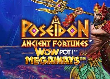 Ancient Fortunes: Poseidon WOWPOT! Megaways