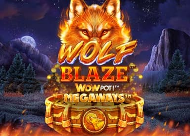 Wolf Blaze WOWPOT! Megaways