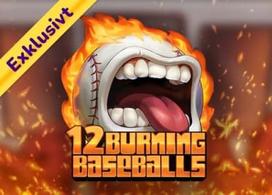 12 Burning Baseballs