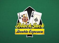 Double Exposure Blackjack
